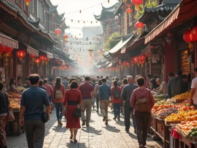 Liczba ludności Chin – Dane, Prognozy i Wyzwania Demograficzne