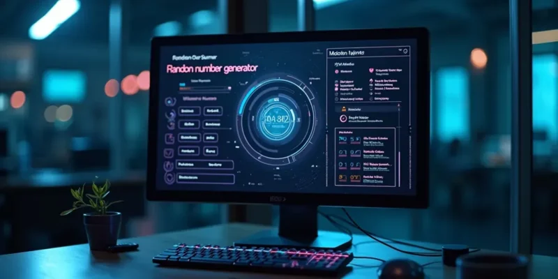 Generator liczb losowych – Jak działa i do czego służy?