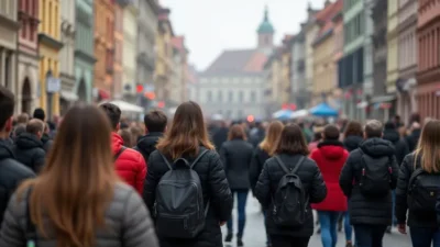 Kraków: Aktualna Liczba Mieszkańców i Prognozy na 2025 r.