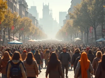 Liczba ludzi na świecie – Aktualne dane i prognozy na przyszłość